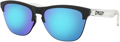 Oakley Frogskins Lite PRIZM Sapphire Sunglasses - Matte Black, Matte Black